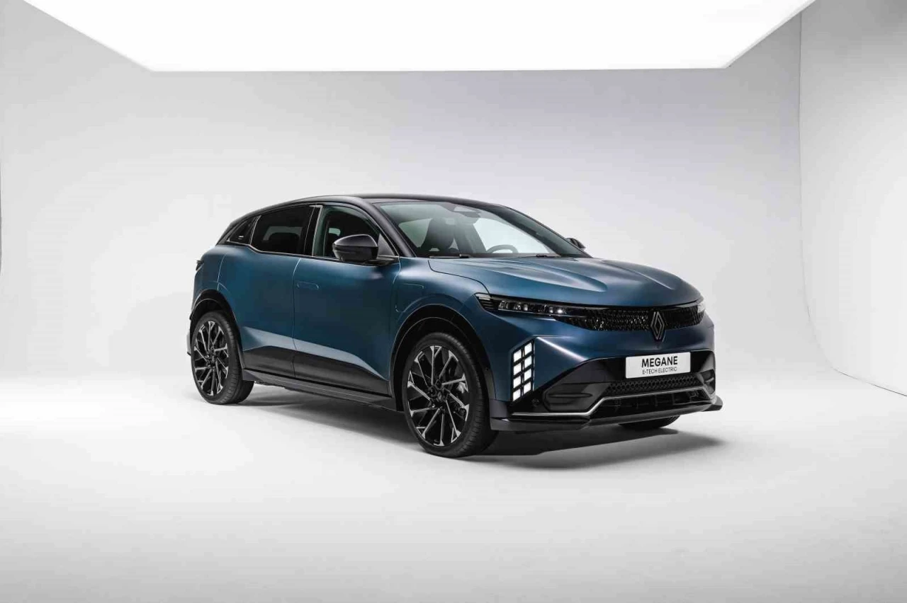 Yeni Renault Megane E-Tech Elektrikli bu yılın son &ccedil;eyreğinde T&uuml;rkiye&rsquo;de satışa sunulacak
