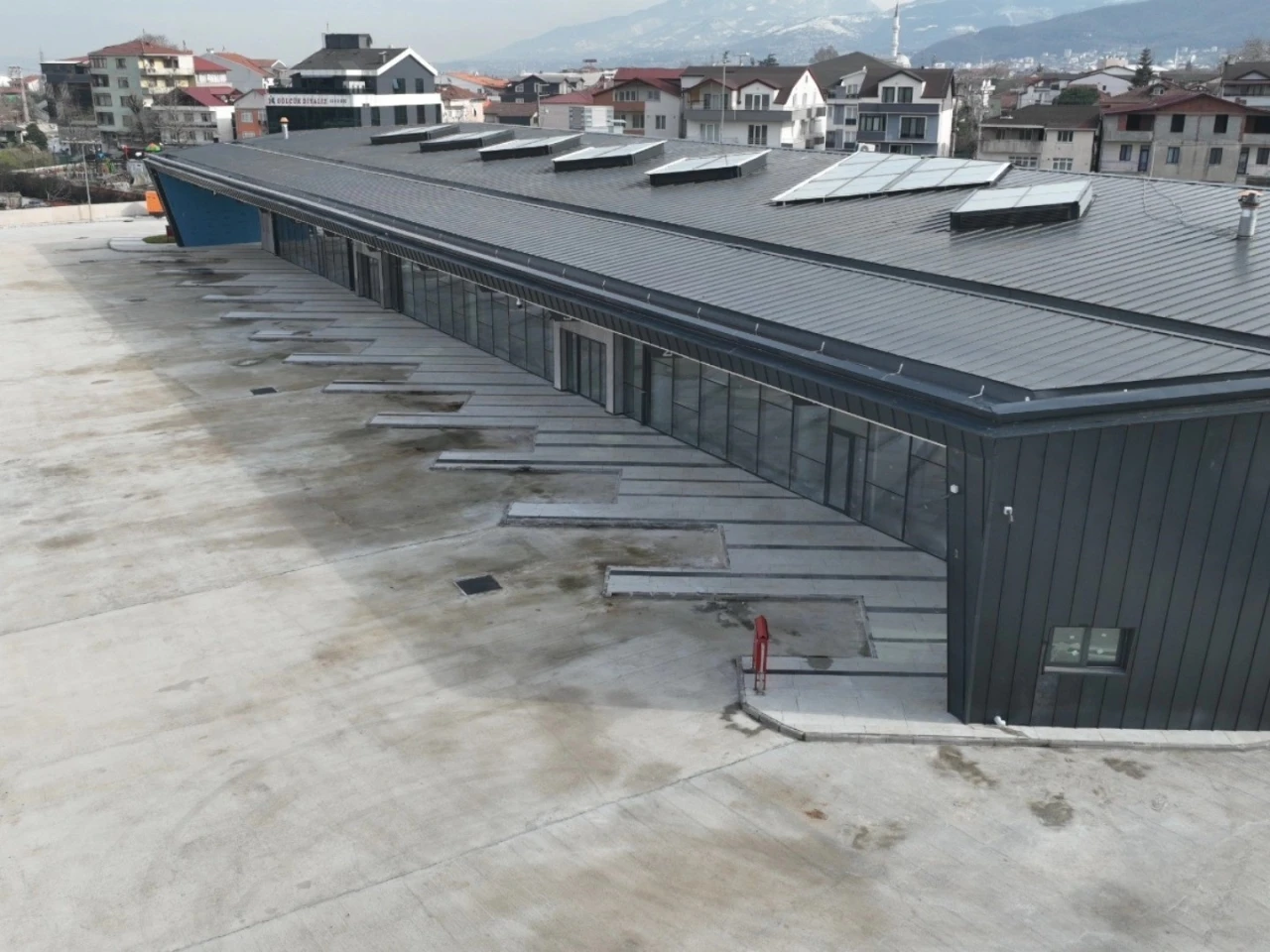 Yeni terminal temmuzda açılıyor
