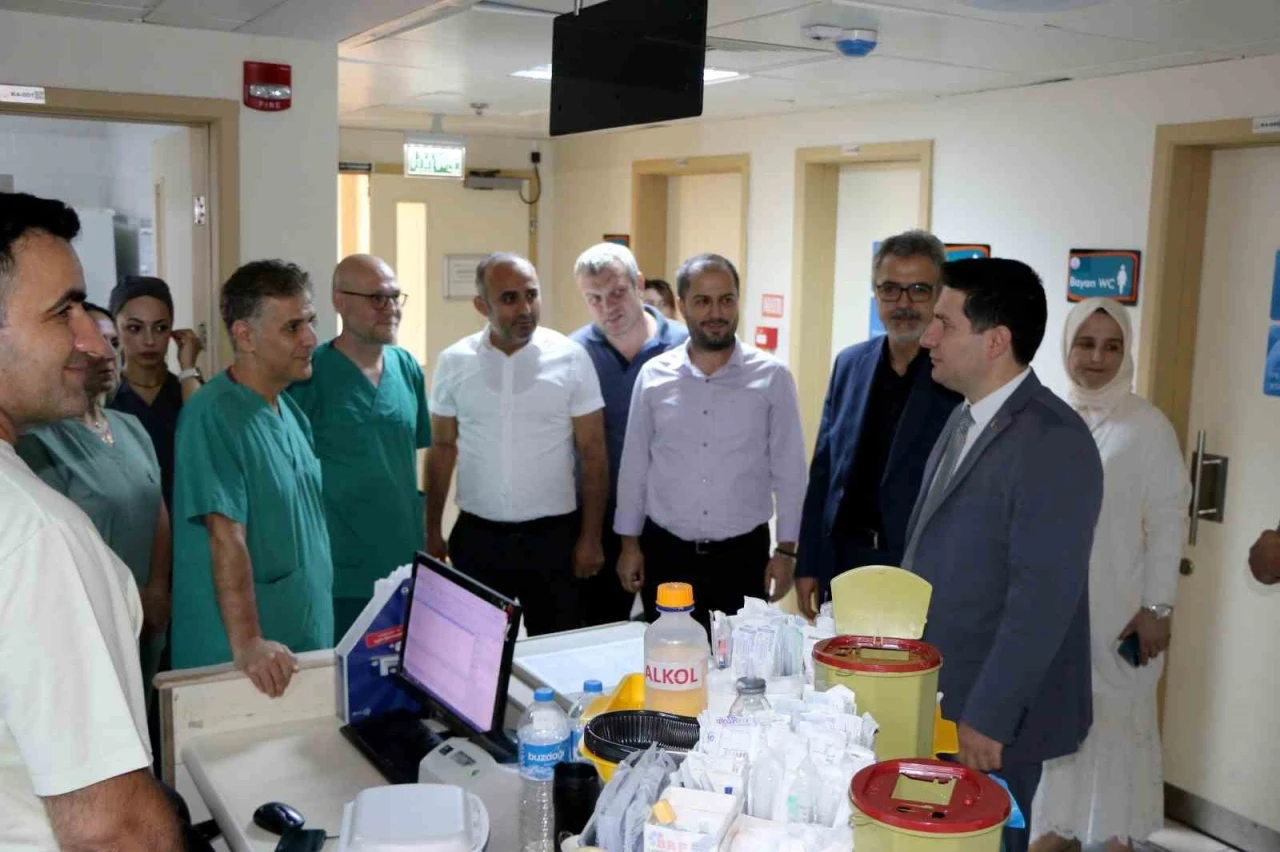 Yenikent’te ilk &quot;Vitrektomi&quot; ameliyatı başarıyla gerçekleştirildi
