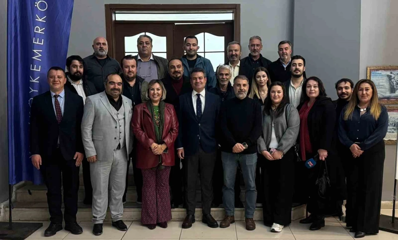 Yenik&ouml;y Kemerk&ouml;y Enerji, &Ccedil;alışan Gazeteciler G&uuml;n&uuml;&rsquo;nde yerel basınla bir araya geldi
