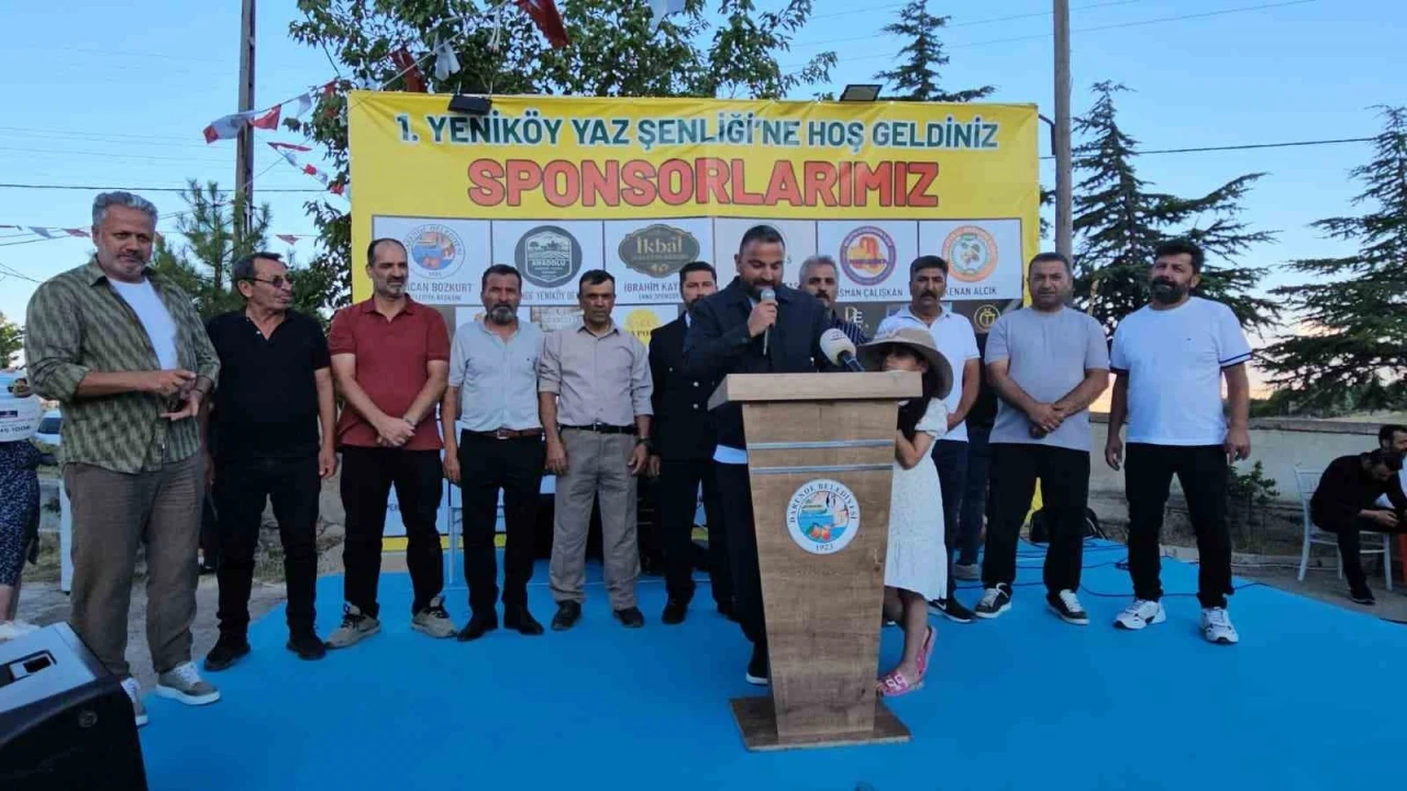 Yenik&ouml;y Şenliği coşkusu başladı
