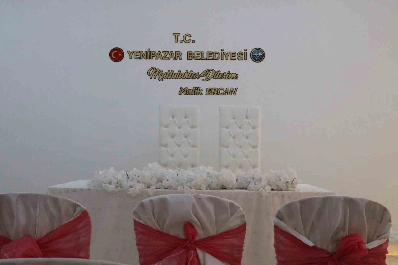 Yenilenen Yenipazar Nikah Salonu çiftlerini bekliyor
