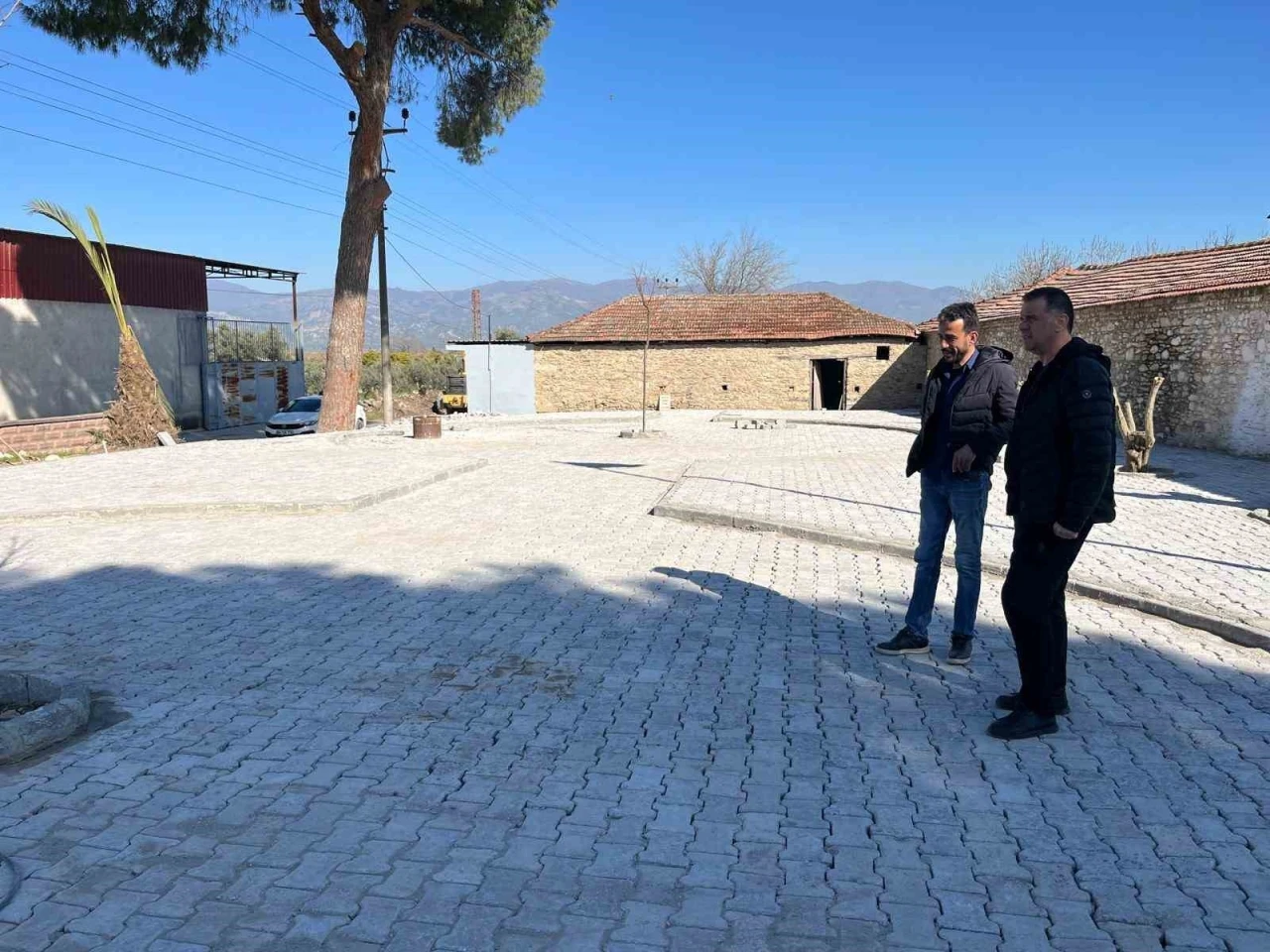 Yenipazar Belediyesi kent genelindeki çalışmalarını sürdürüyor