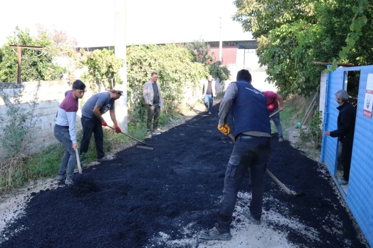 Yenipazar’da hizmet seferberliği sürüyor
