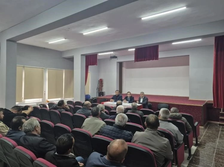 Yenipazar’da köy hizmetleri için yeni dönem planlaması
