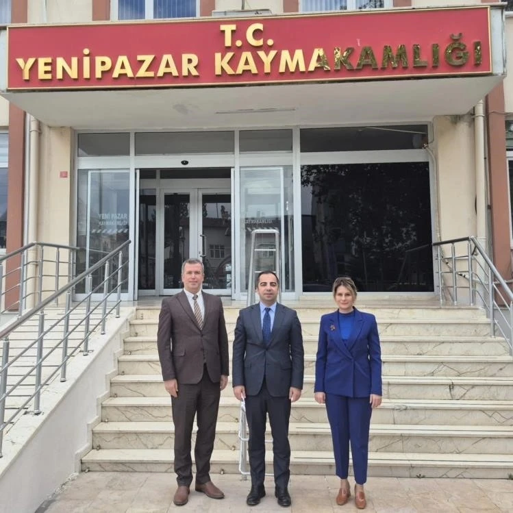Yenipazar’da yatırımlar ve projeler masaya yatırıldı
