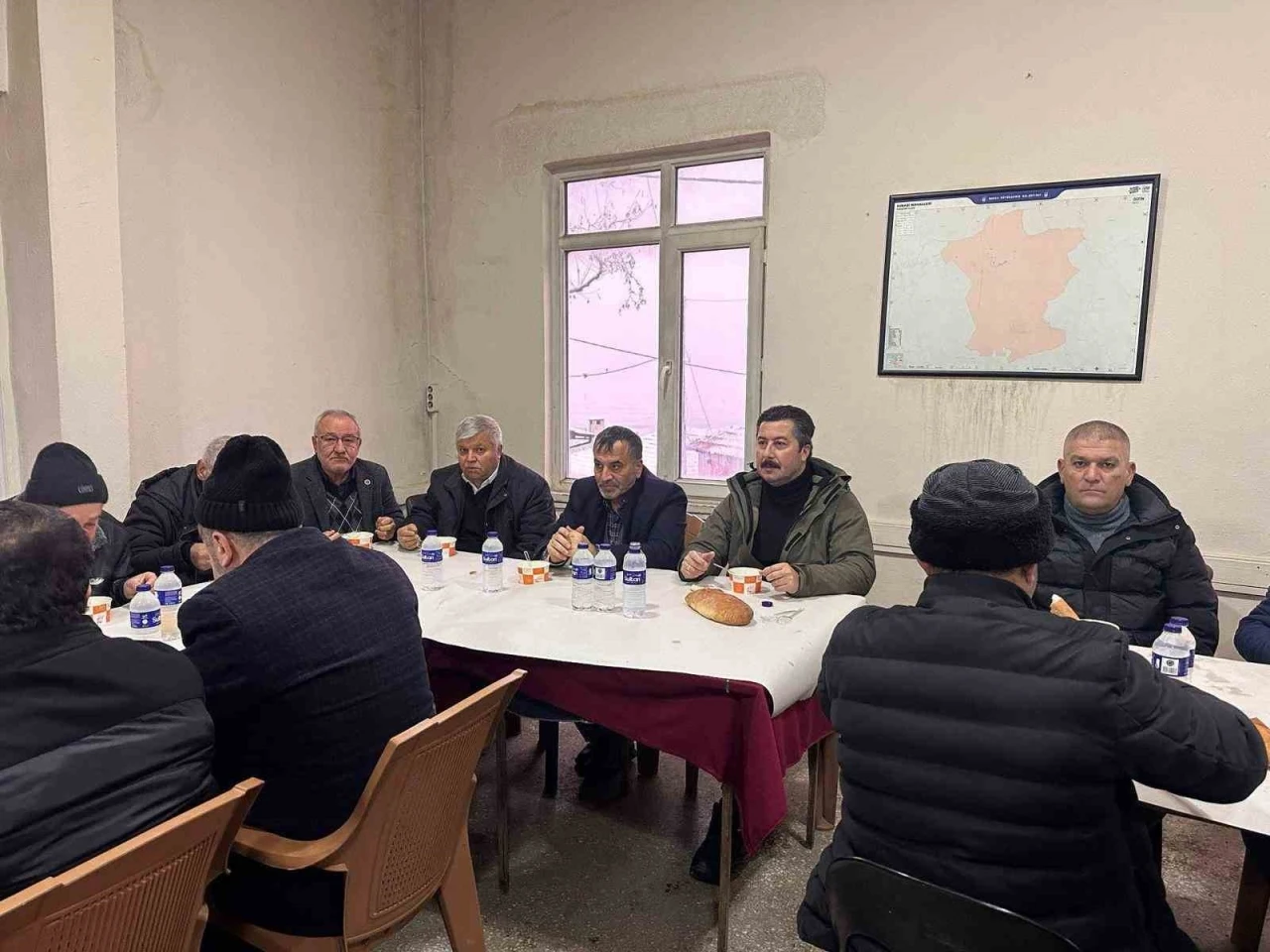 Yenişehir Belediye Başkanı, g&uuml;n doğmadan vatandaşlarla buluşuyor
