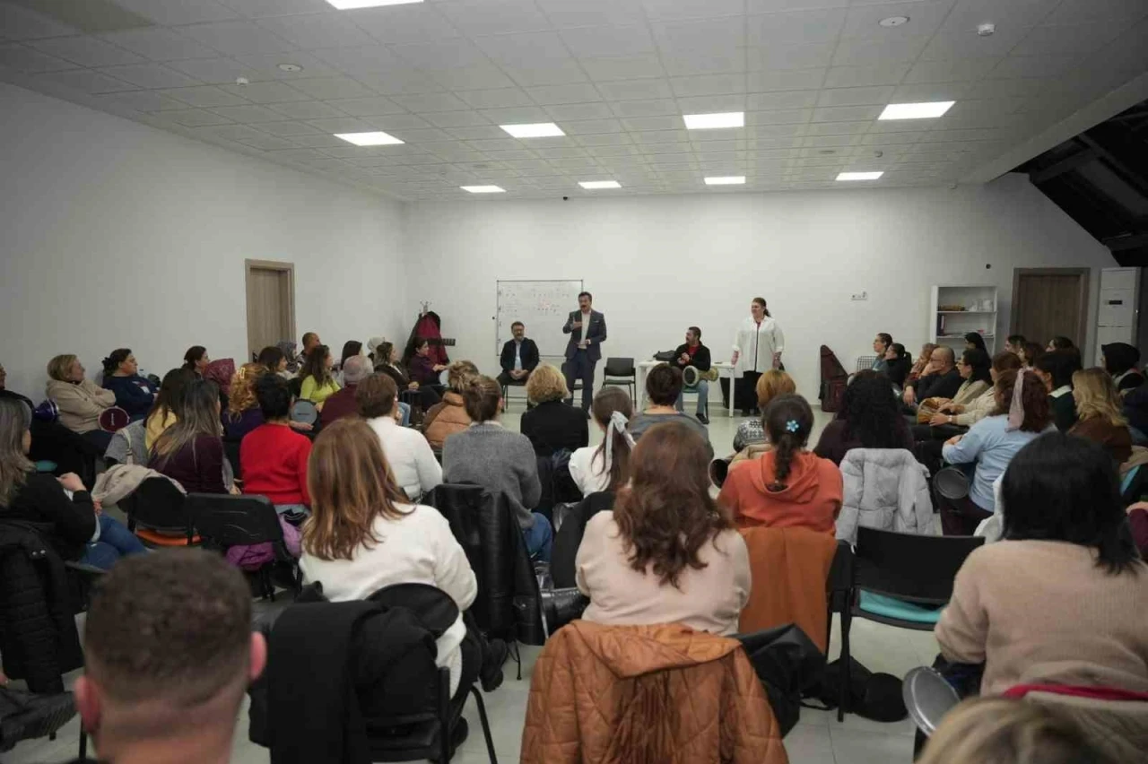 Yenişehir Belediyesi ritim kursuna yoğun ilgi
