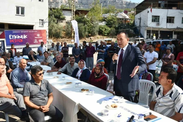 Yenişehir Belediyesinden &uuml;reticilere organik solucan g&uuml;bresi
