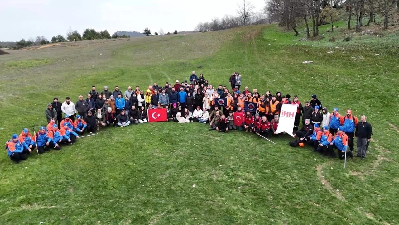 Yenişehir&rsquo;de doğa y&uuml;r&uuml;y&uuml;ş&uuml; b&uuml;y&uuml;k ilgi g&ouml;rd&uuml;
