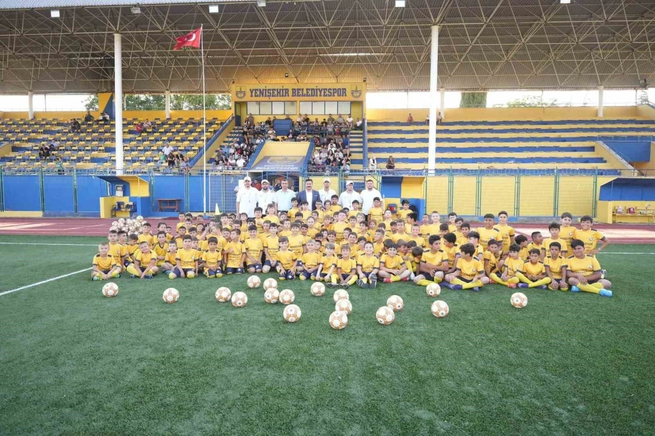 Yenişehir&rsquo;de yaz spor okulu heyecanı başladı
