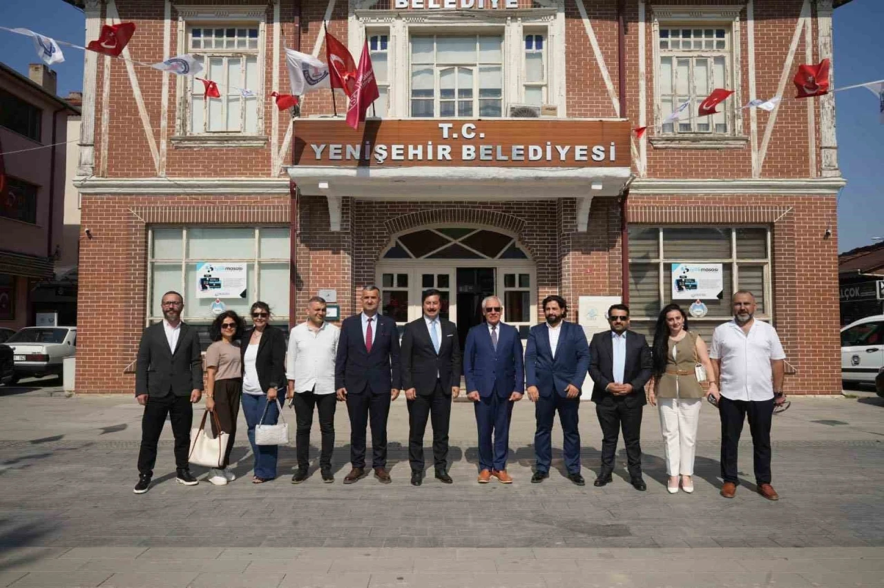 Yenişehir’den Libya’ya ticaret köprüsü
