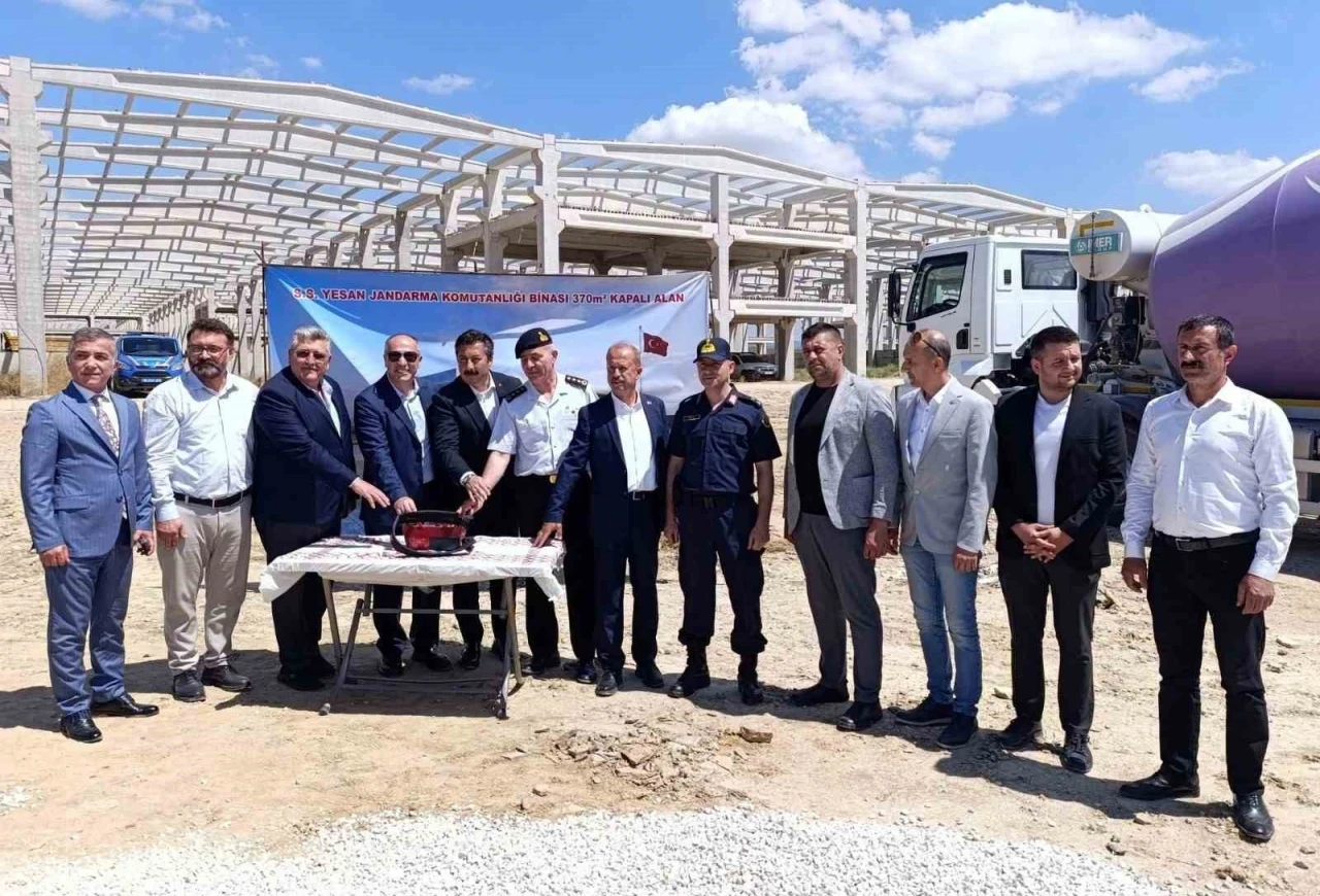 Yenişehir&rsquo;e yeni Jandarma karakolu
