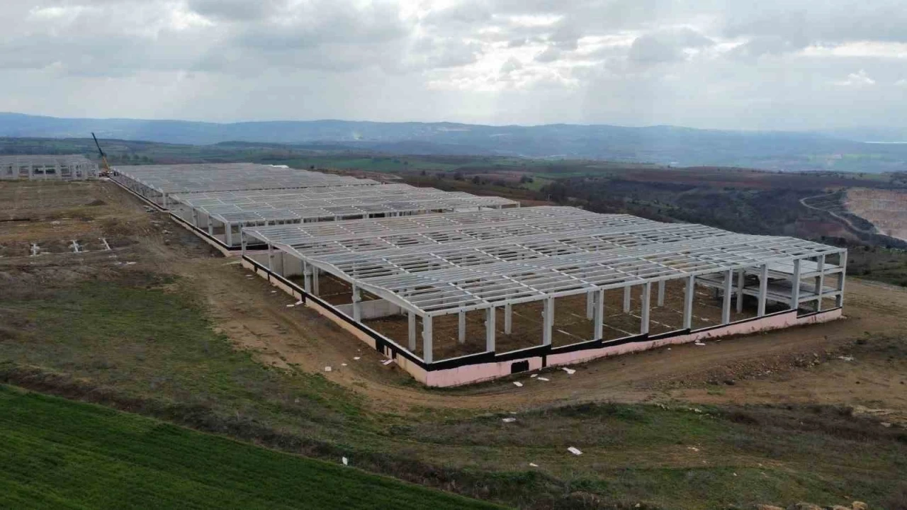 Yenişehir tarihinin en büyük yatırımları hızla büyüyor
