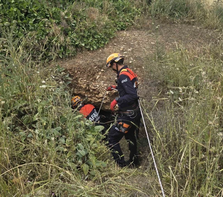 Yer altı mağarasında kurtarma operasyonu
