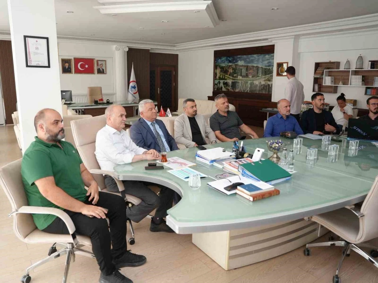 Yerel y&ouml;netimler arası işbirliği
