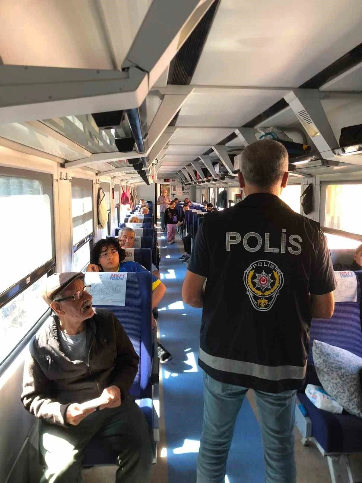 Yerk&ouml;y&rsquo;den ge&ccedil;en &lsquo;Doğu Ekspresi&rsquo;nde 81 yolcu sorgulandı
