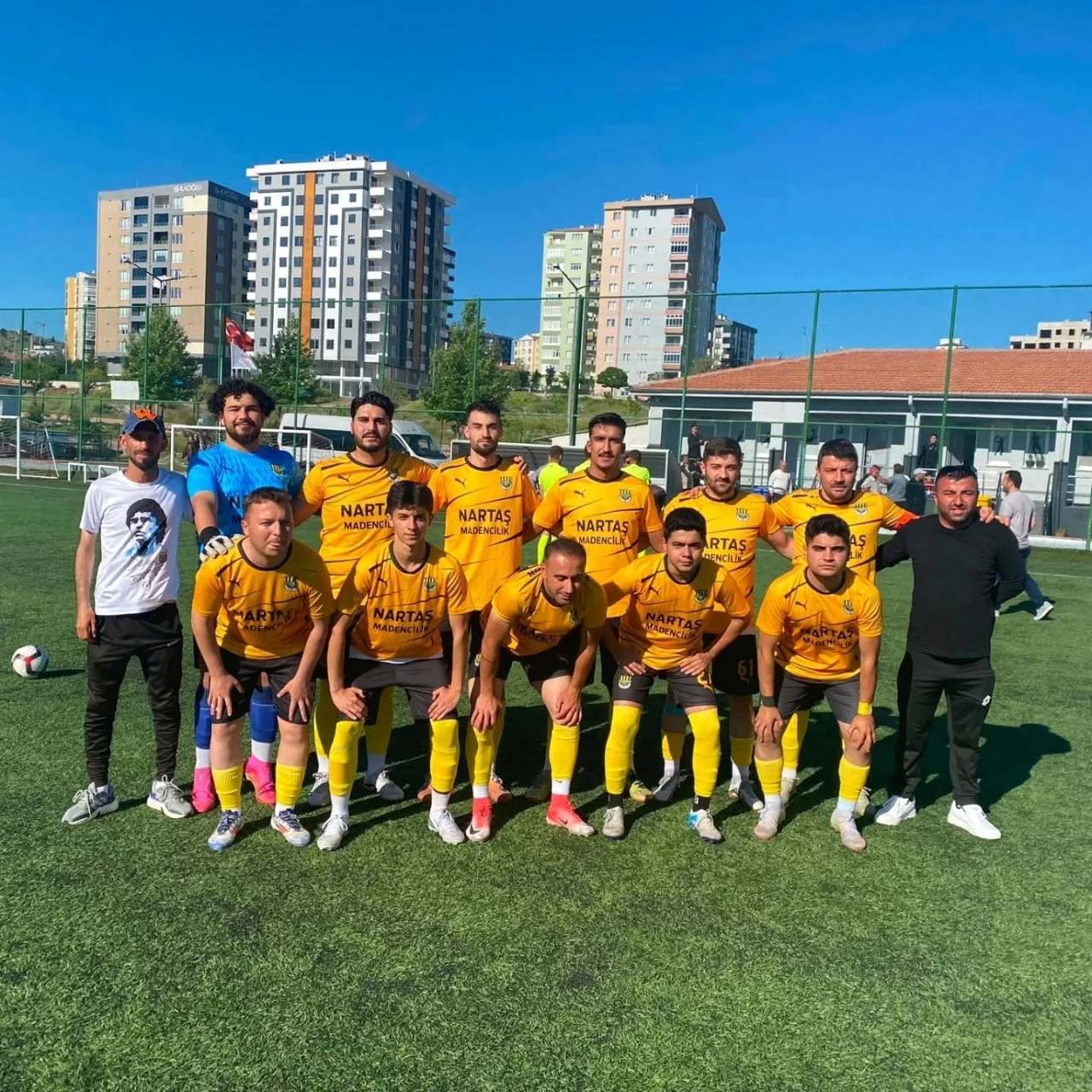 Yerk&ouml;yspor şampiyonluğa &ccedil;ok yakın
