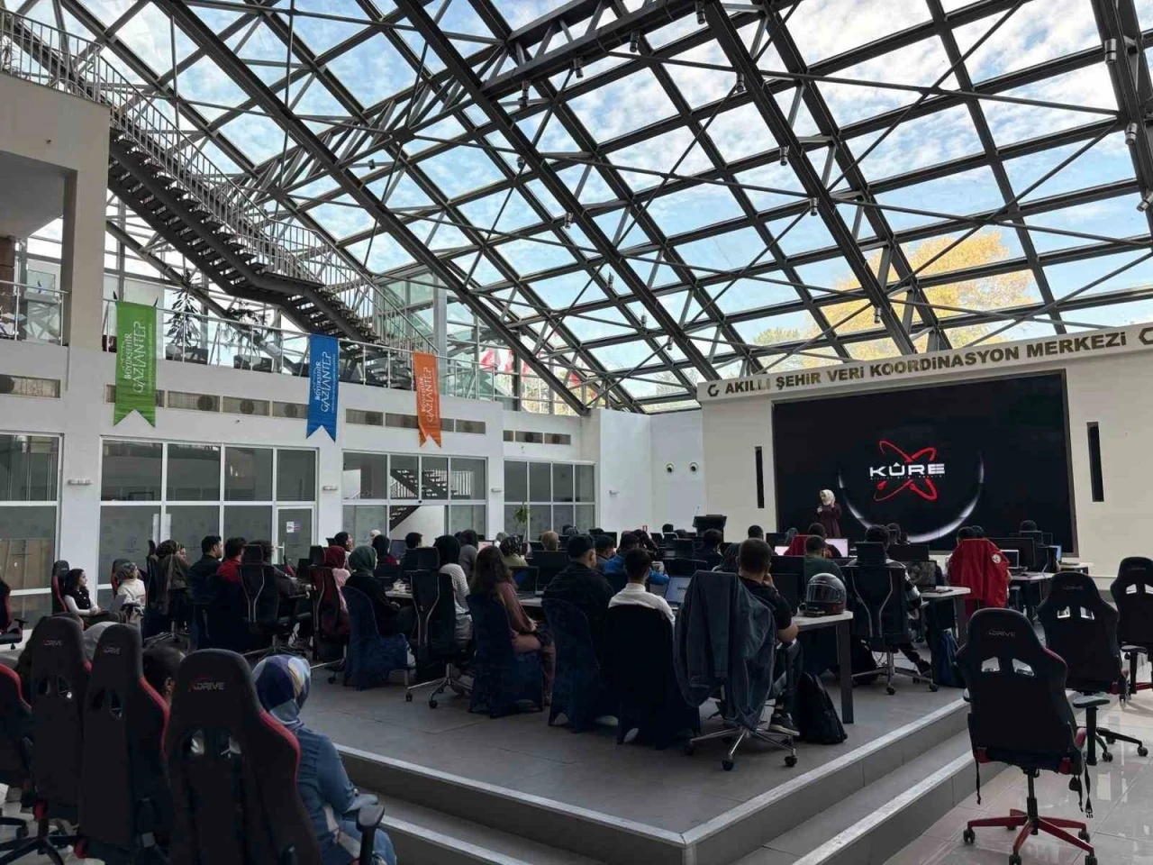 Yerli dijital atölyeye ilk katkı Gaziantep’ten
