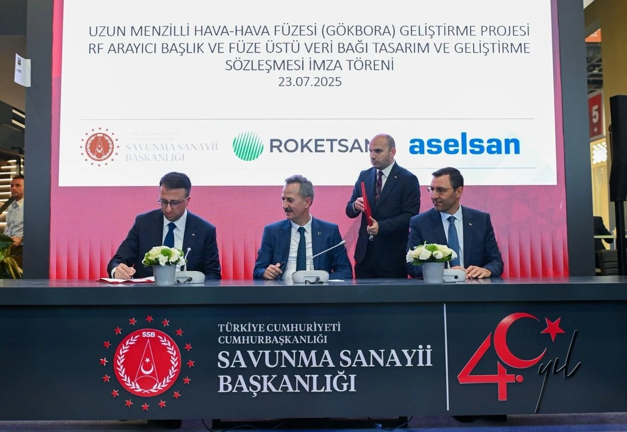 Yerli meteor füzesi geliyor
