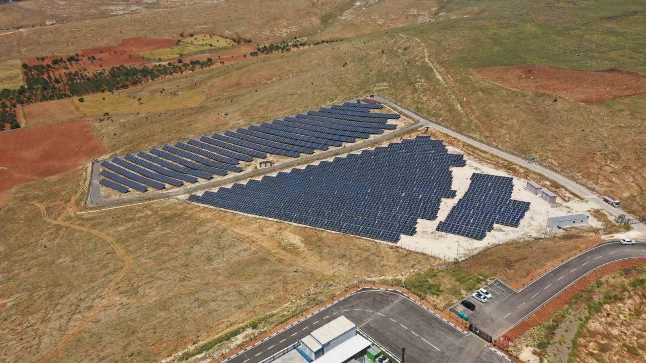 Yeşil şehir Gaziantep GES projeleriyle öne çıkıyor
