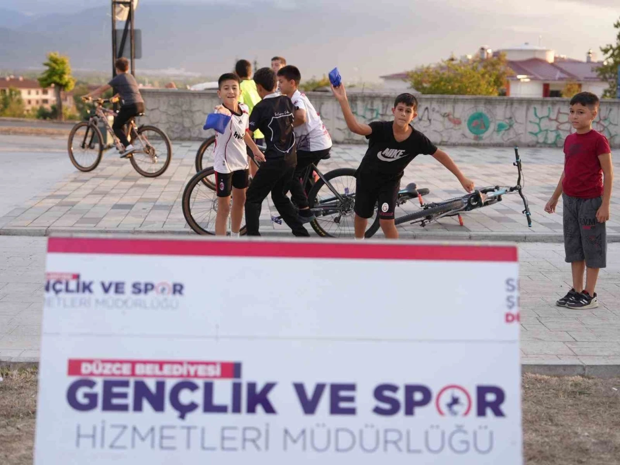 Yeşil vadide okula merhaba şenliği yapıldı
