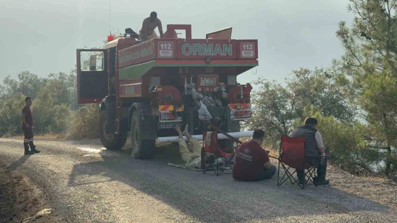 Yeşil vatan i&ccedil;in ateşe y&uuml;r&uuml;d&uuml;ler, sabahı k&uuml;le bulanmış y&uuml;zlerle karşıladılar
