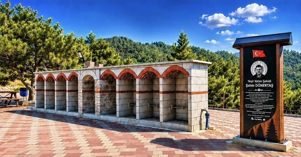 Yeşil vatan şehidinin adı Yuntdağı&rsquo;nda &ouml;l&uuml;ms&uuml;zleştirildi
