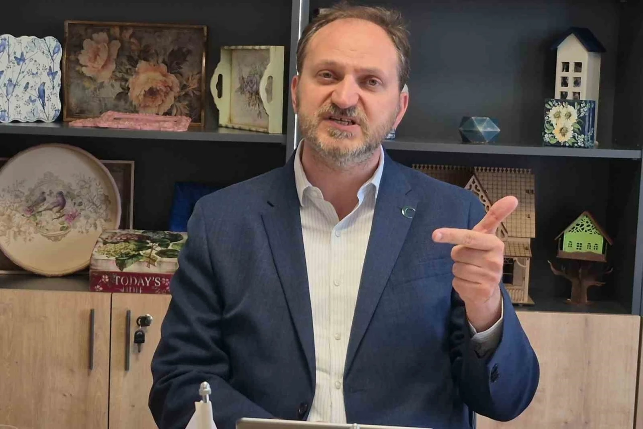 Yeşilay’dan soru önergesi tepkisi
