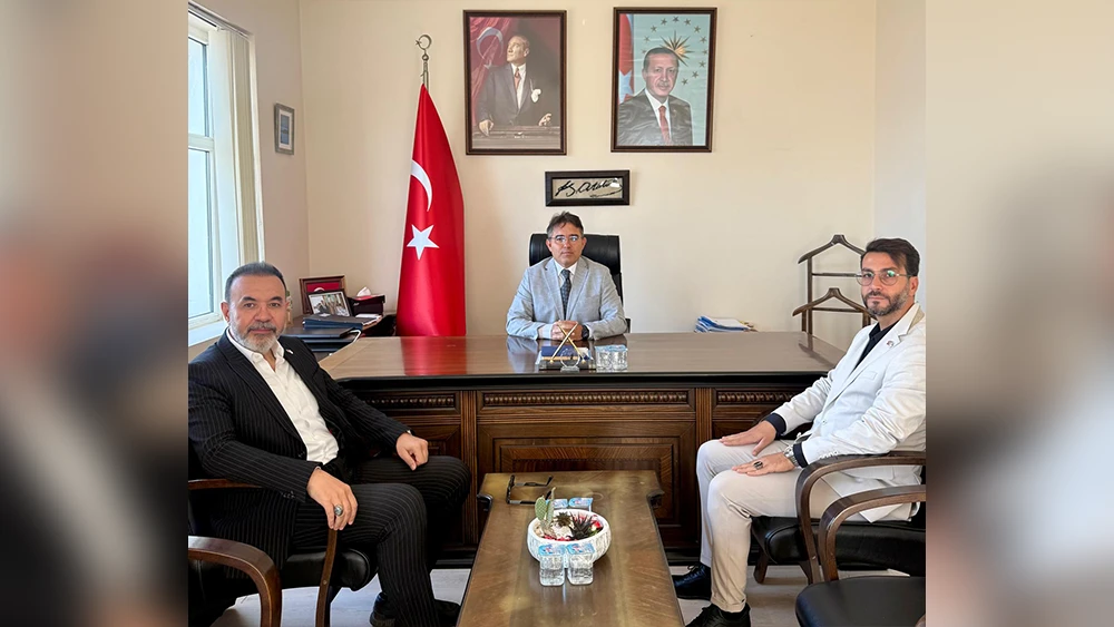 Yeşilay Heyetinden Kaymakam Kaya’ya Ziyaret