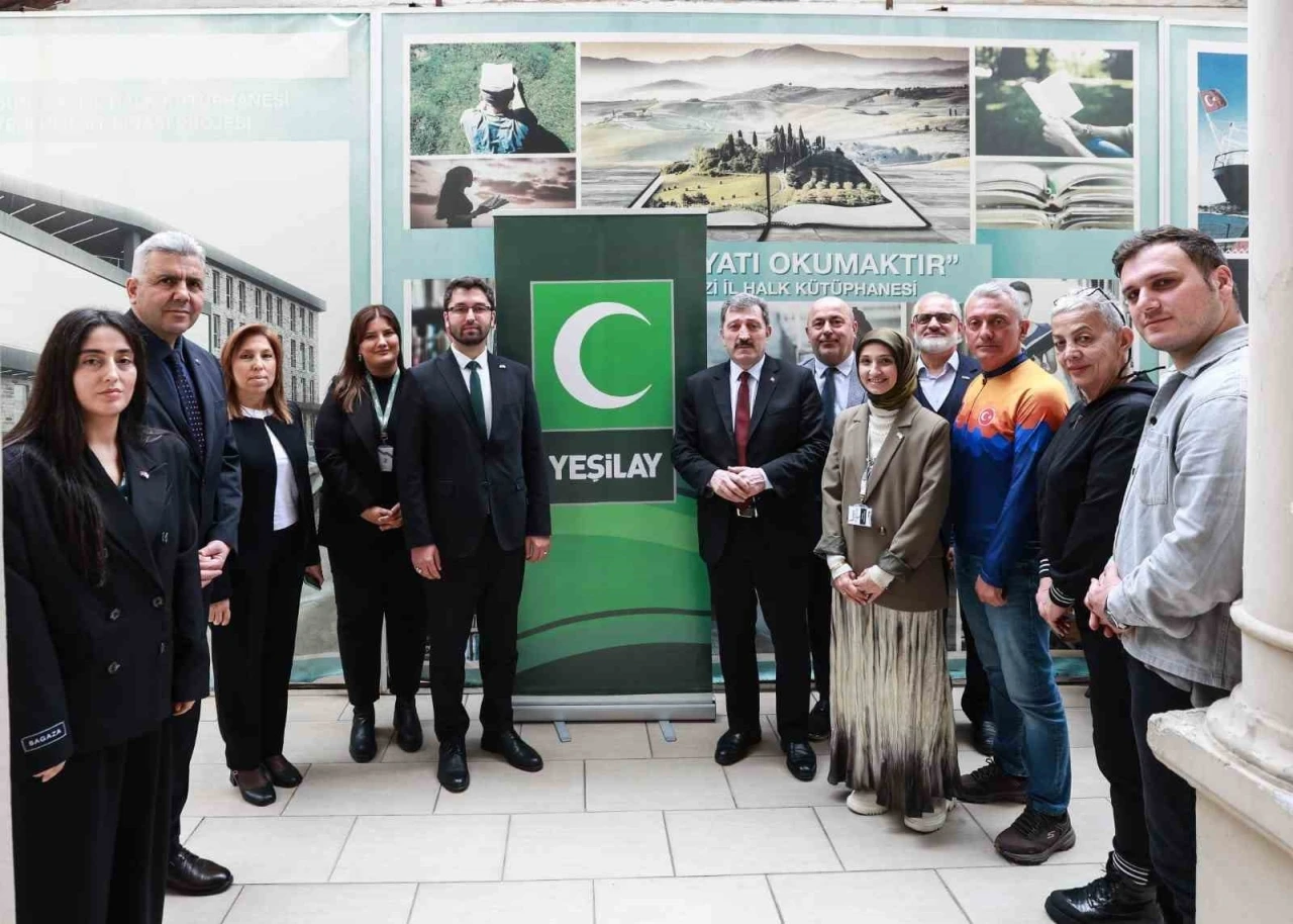 Yeşilay Samsun Şubesi, &rsquo;Bağımsız Gelecek, Sağlıklı Nesiller&rsquo; vizyonuyla &ccedil;alışmalarını s&uuml;rd&uuml;r&uuml;yor
