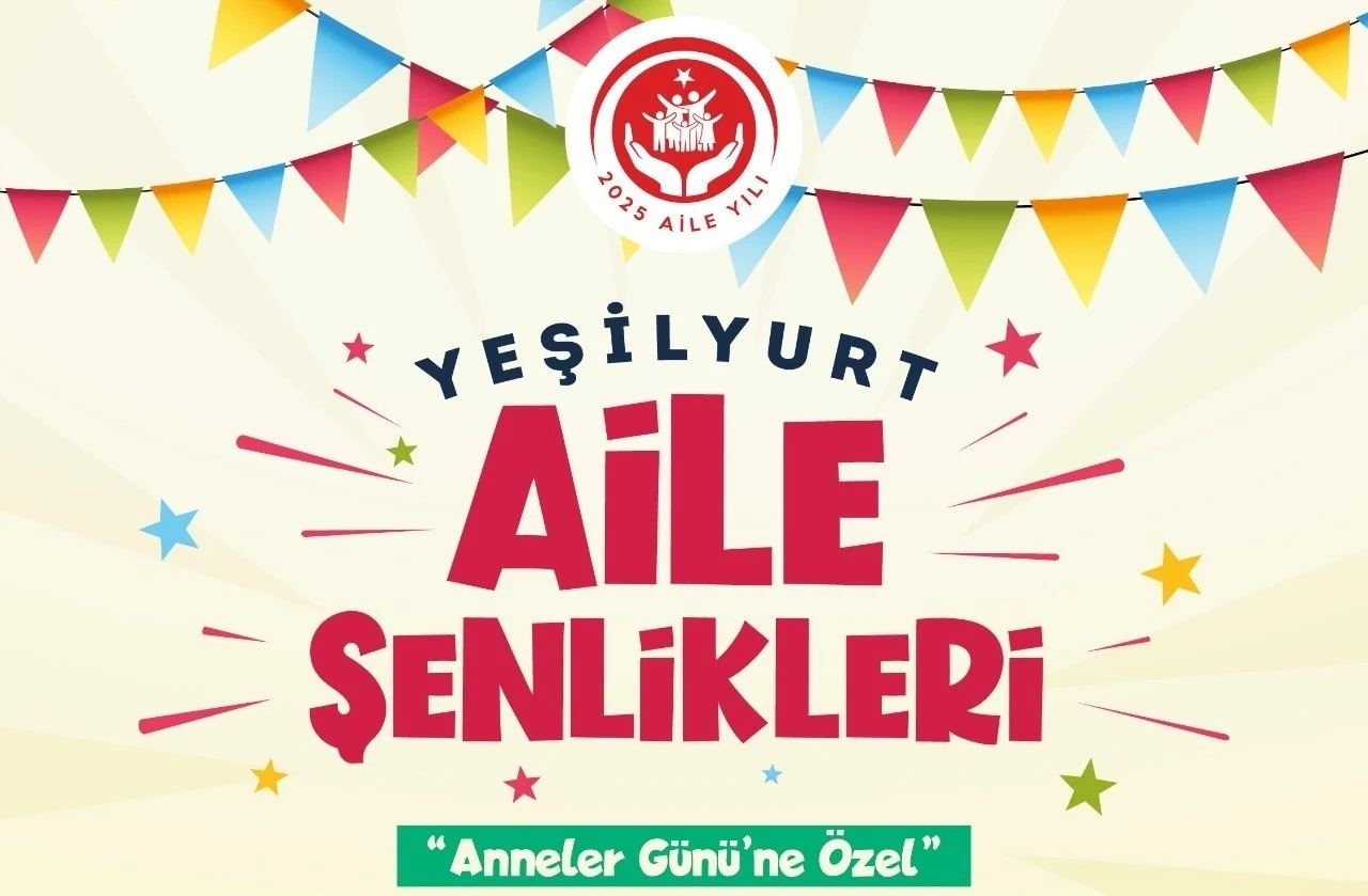 Yeşilyurt Aile Şenlikleri Beylerderesi Şehir Parkı’nda yapılacak
