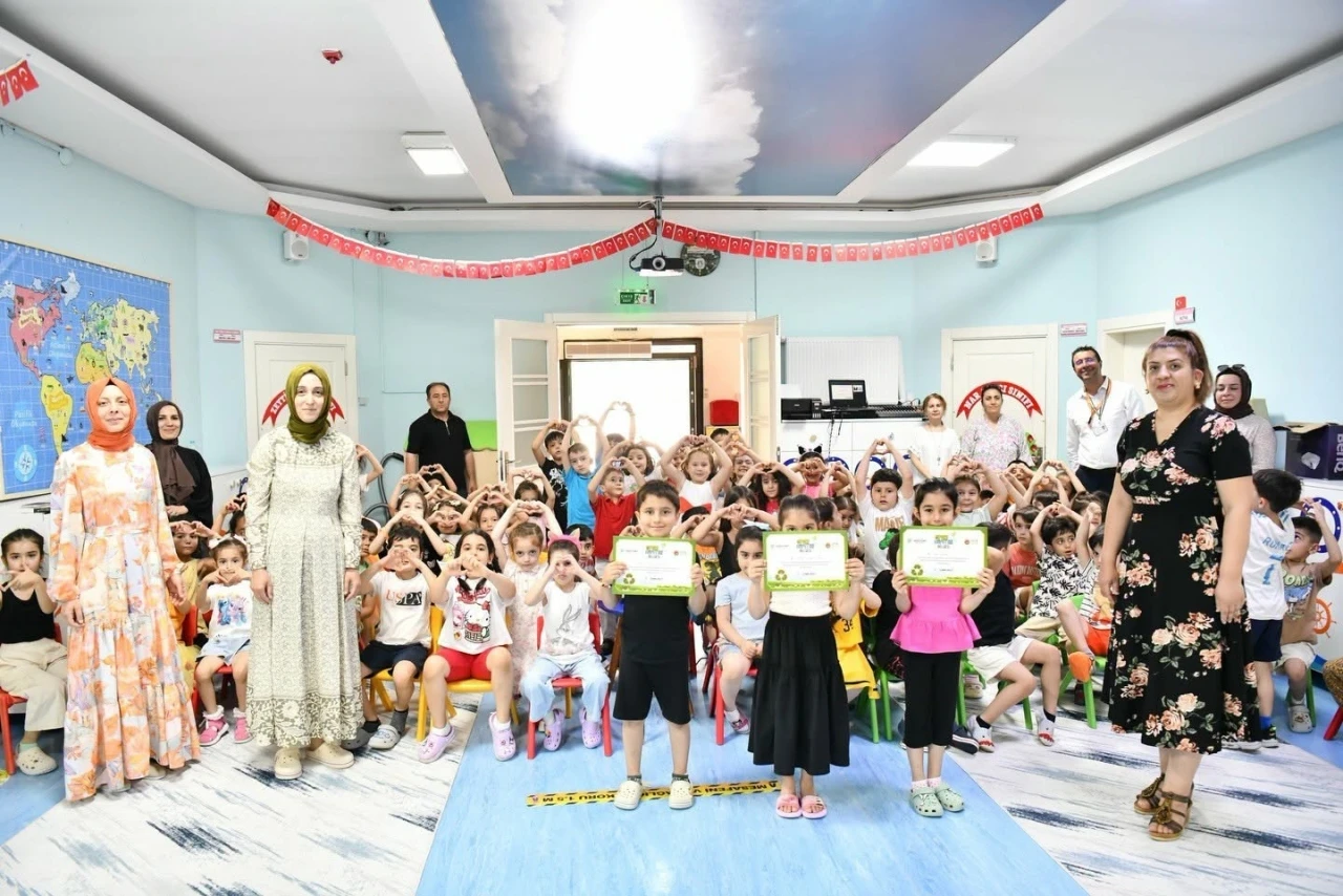 Yeşilyurt Belediyesi&rsquo;nden 39 okulda 5 bin 970 &ouml;ğrenciye &ccedil;evre eğitimi
