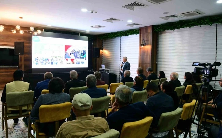 Yeşilyurt Belediyesi&rsquo;nin yatırımları tanıtıldı
