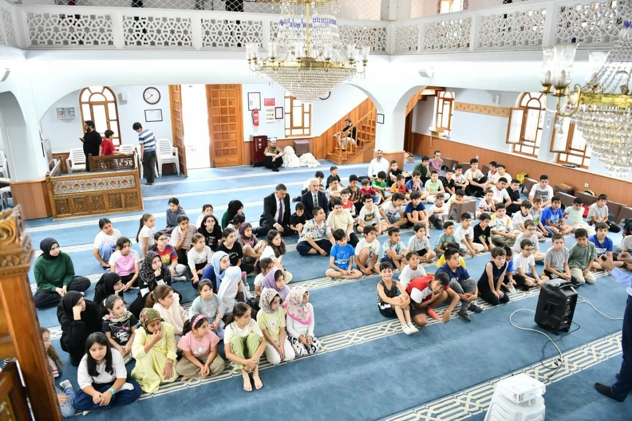 Yeşilyurt Belediyesinden Kuran kurslarında iklim değişikliği ve sıfır atık eğitimleri
