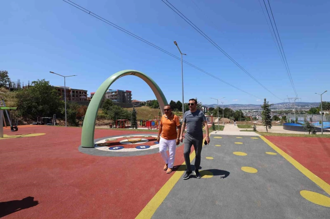Yeşilyurt Millet Bah&ccedil;esi a&ccedil;ılış i&ccedil;in g&uuml;n sayıyor
