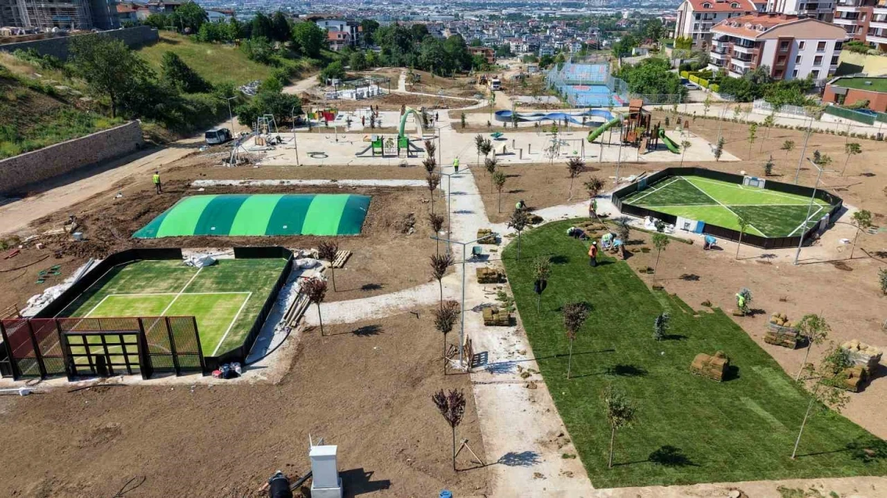 Yeşilyurt Millet Bah&ccedil;esi&rsquo;nde sona yaklaşıldı
