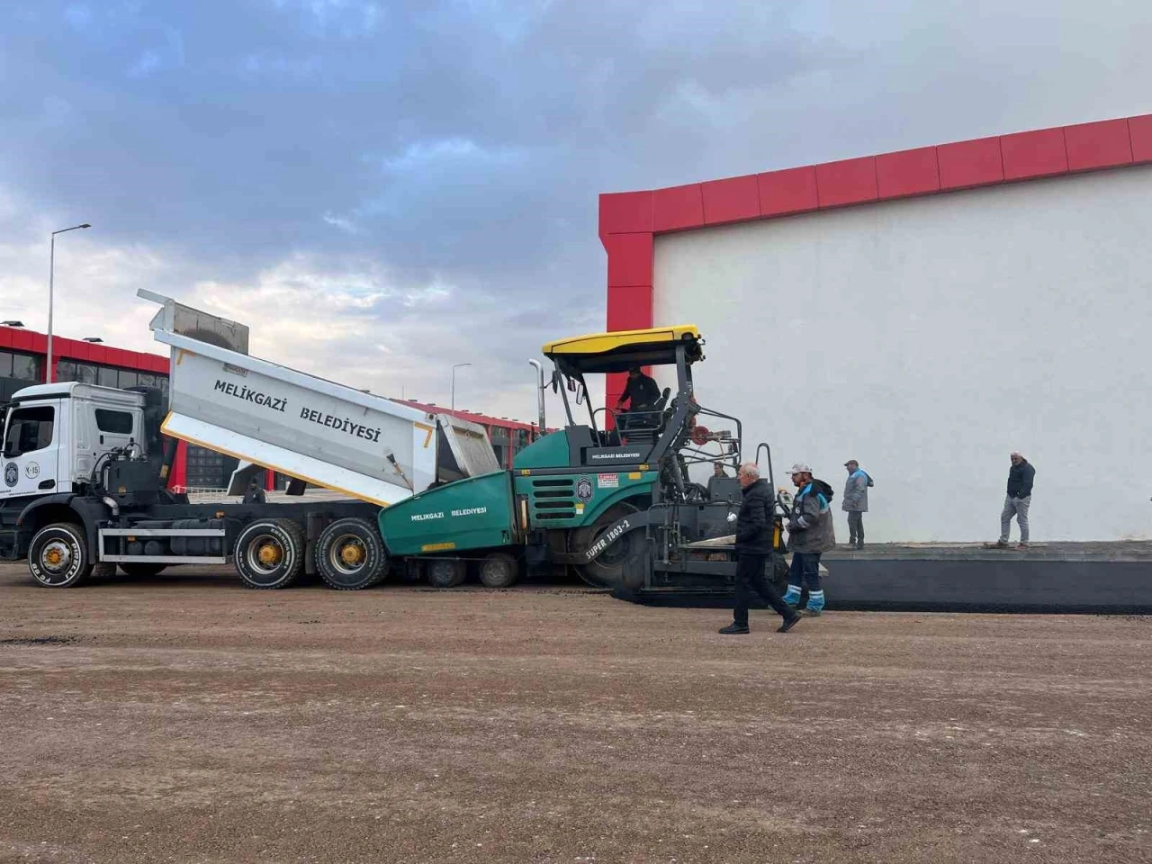 Yeşilyurt Oto Sanayi Sitesi’nde sona gelindi, yakında kuralar çekilecek
