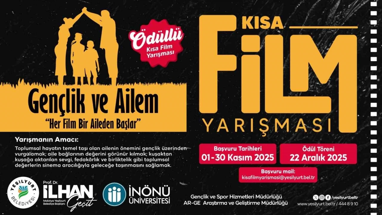 Yeşilyurt’ta ailelerin hikayesi perdeye taşınıyor
