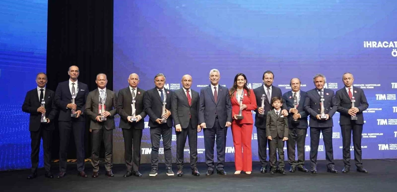 Yeşim Grup’a hazır giyimde ihracat şampiyonluğu
