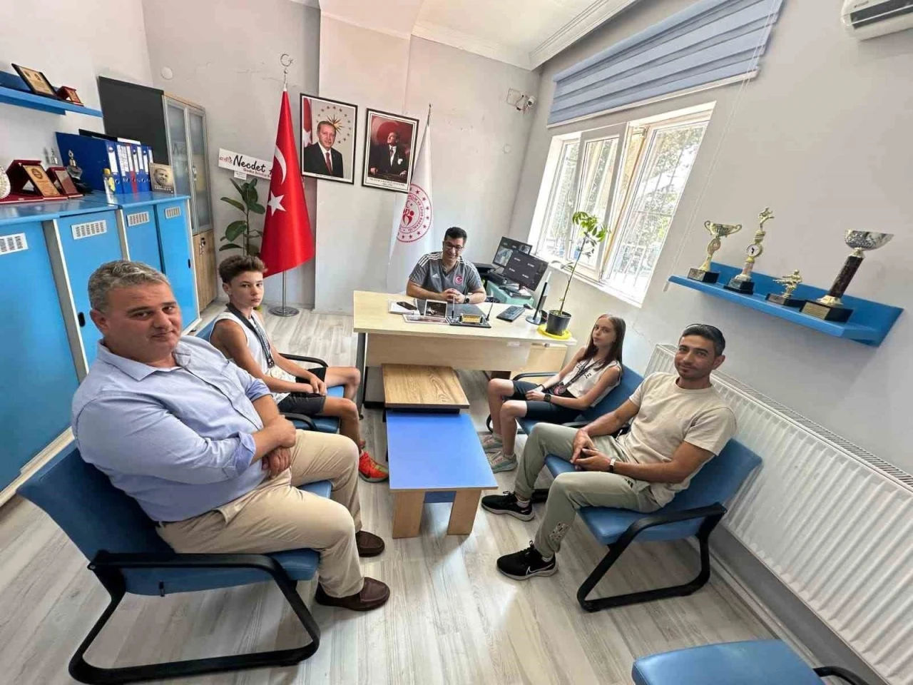 Yetenek taramasıyla keşfedilen Gedizli sporcular Türkiye şampiyonu
