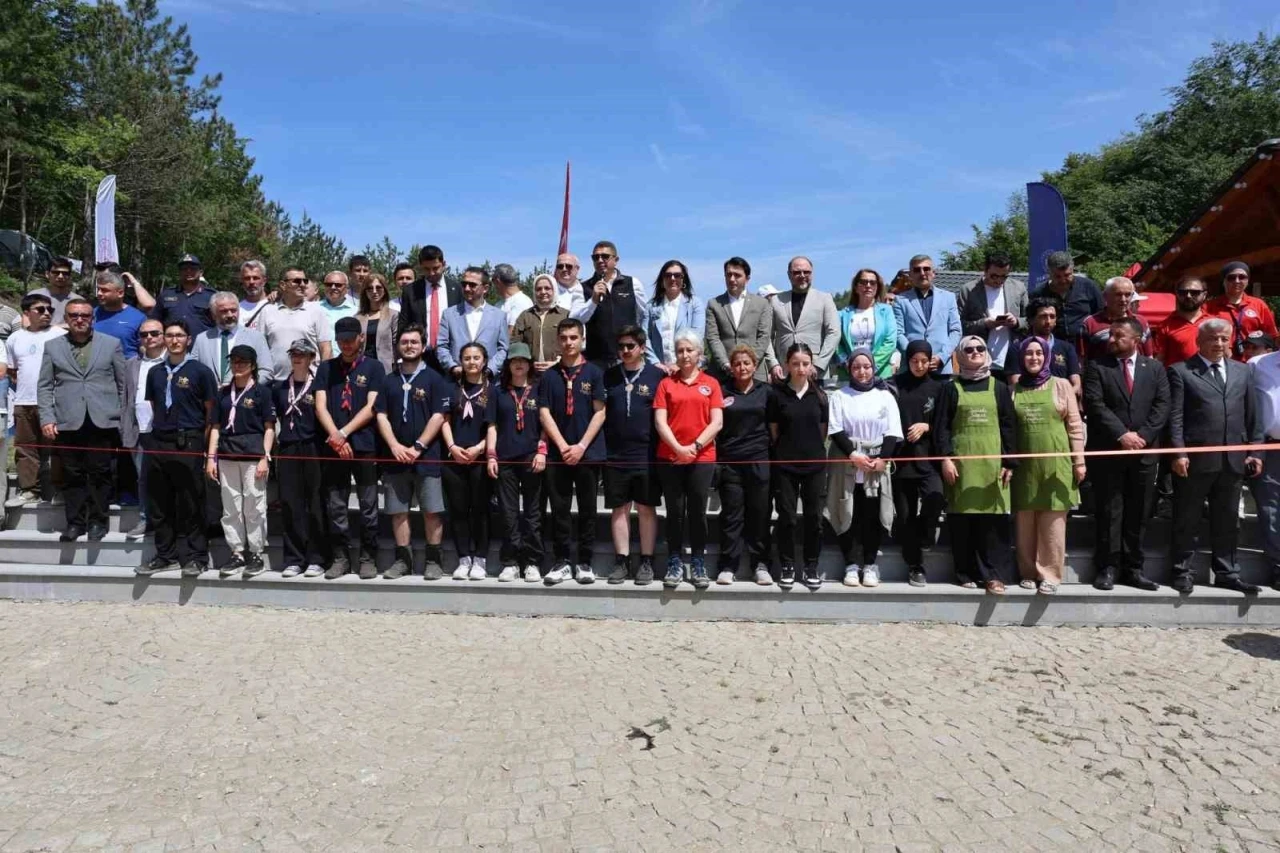 Yığılca CaveFest gençlik etkinliği yapıldı
