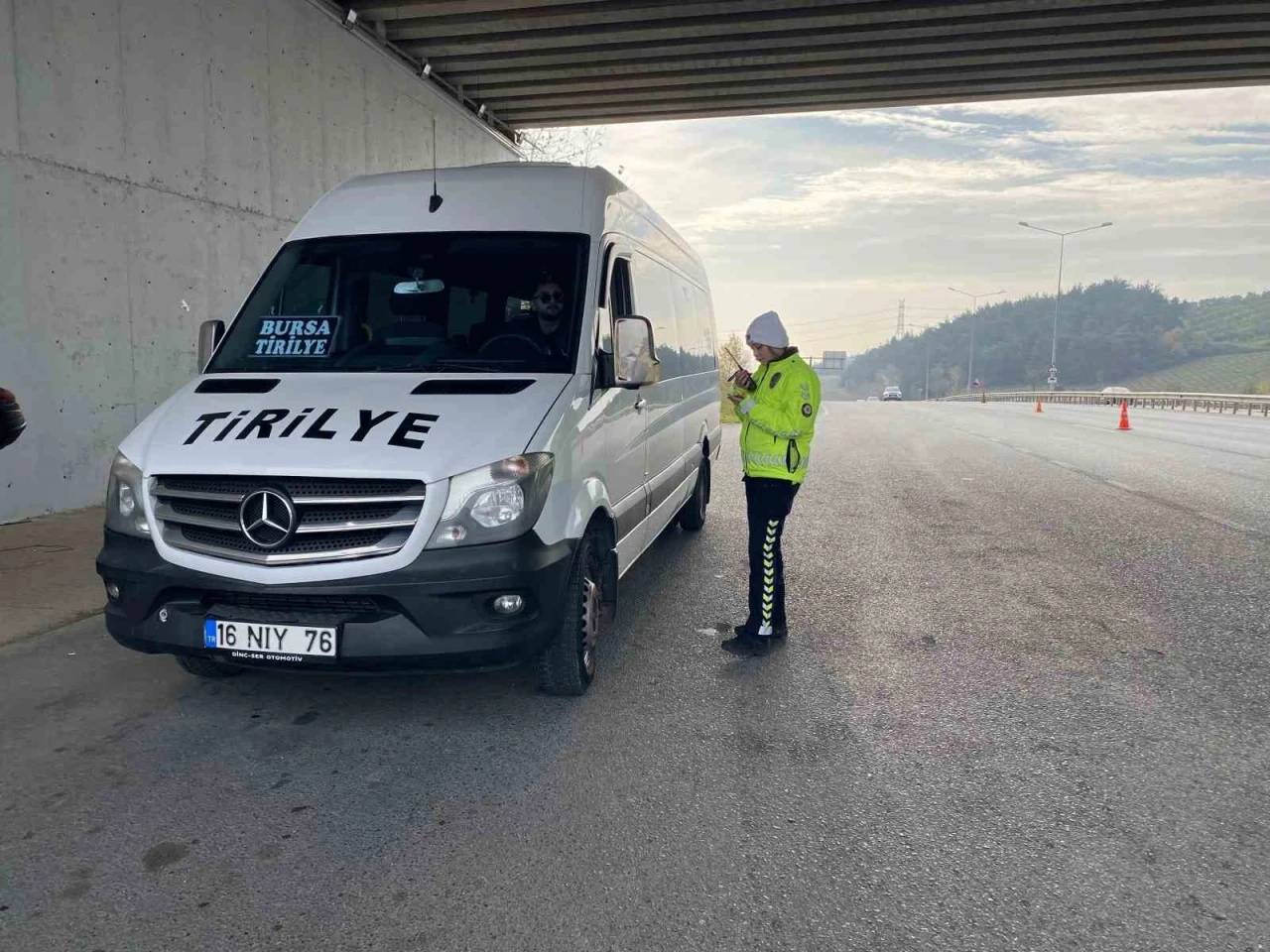 Yılbaşı &ouml;ncesi huzur denetimleri arttırıldı
