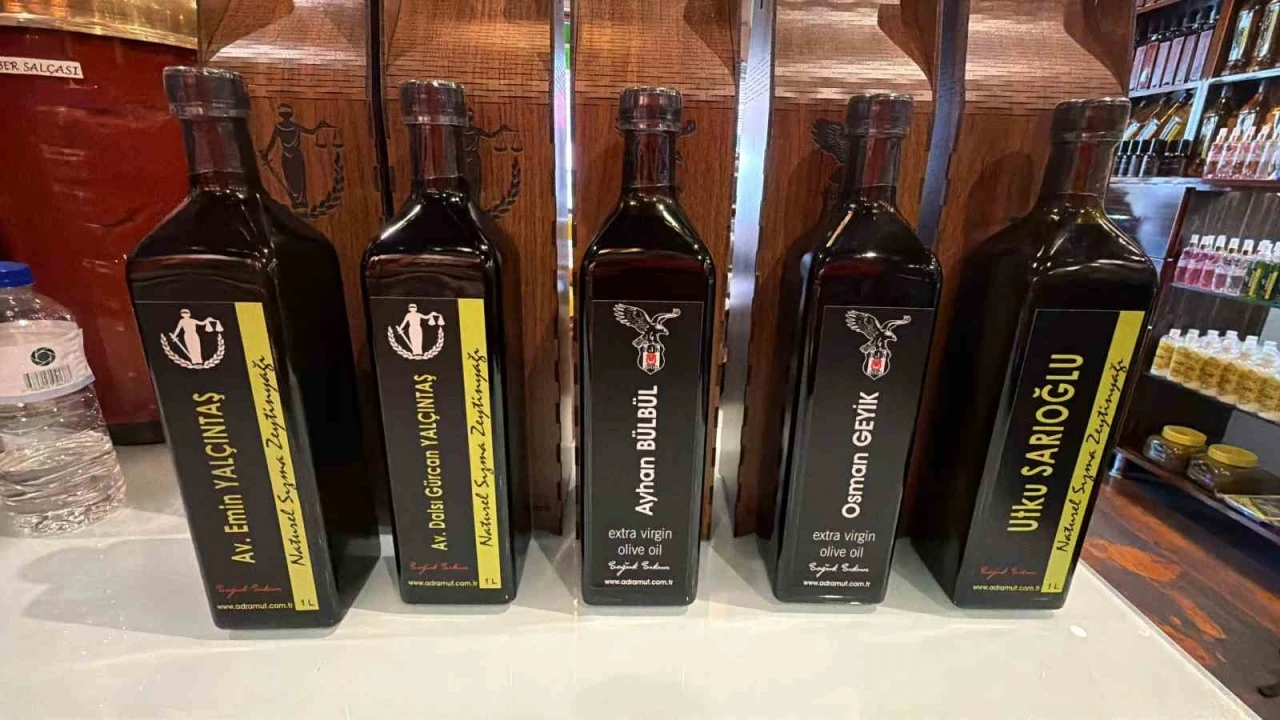 Yılbaşında en doğal hediye: Kişiye &ouml;zel zeytinyağı
