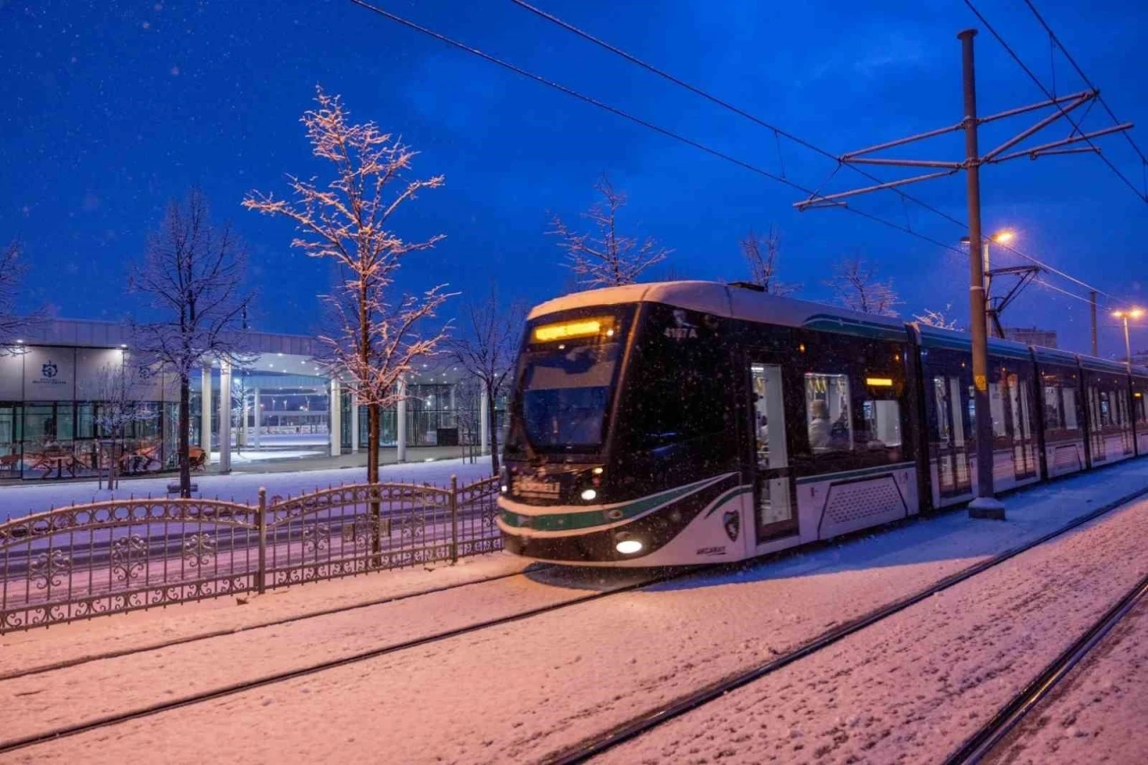 Yılbaşında kesintisiz ulaşım d&uuml;zenlemesi
