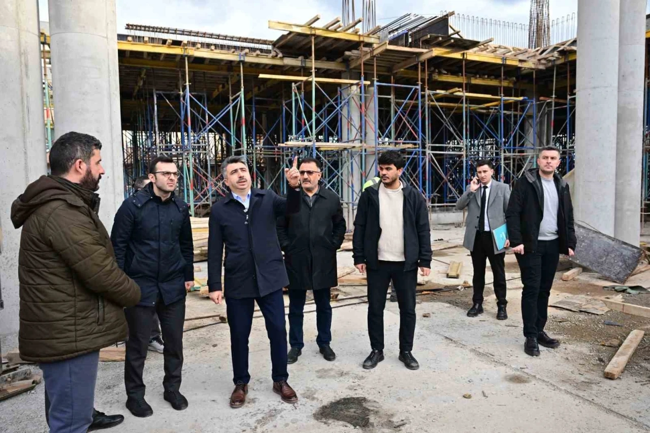 Yıldırım&rsquo;a yeni pazar yeri ve gen&ccedil;lik merkezi
