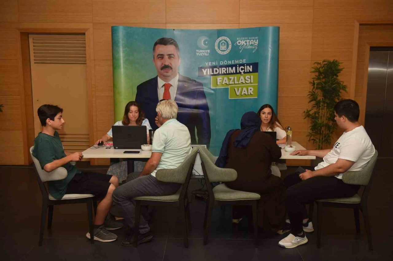 Yıldırım Belediyesi&rsquo;nden LGS adaylarına tercih desteği
