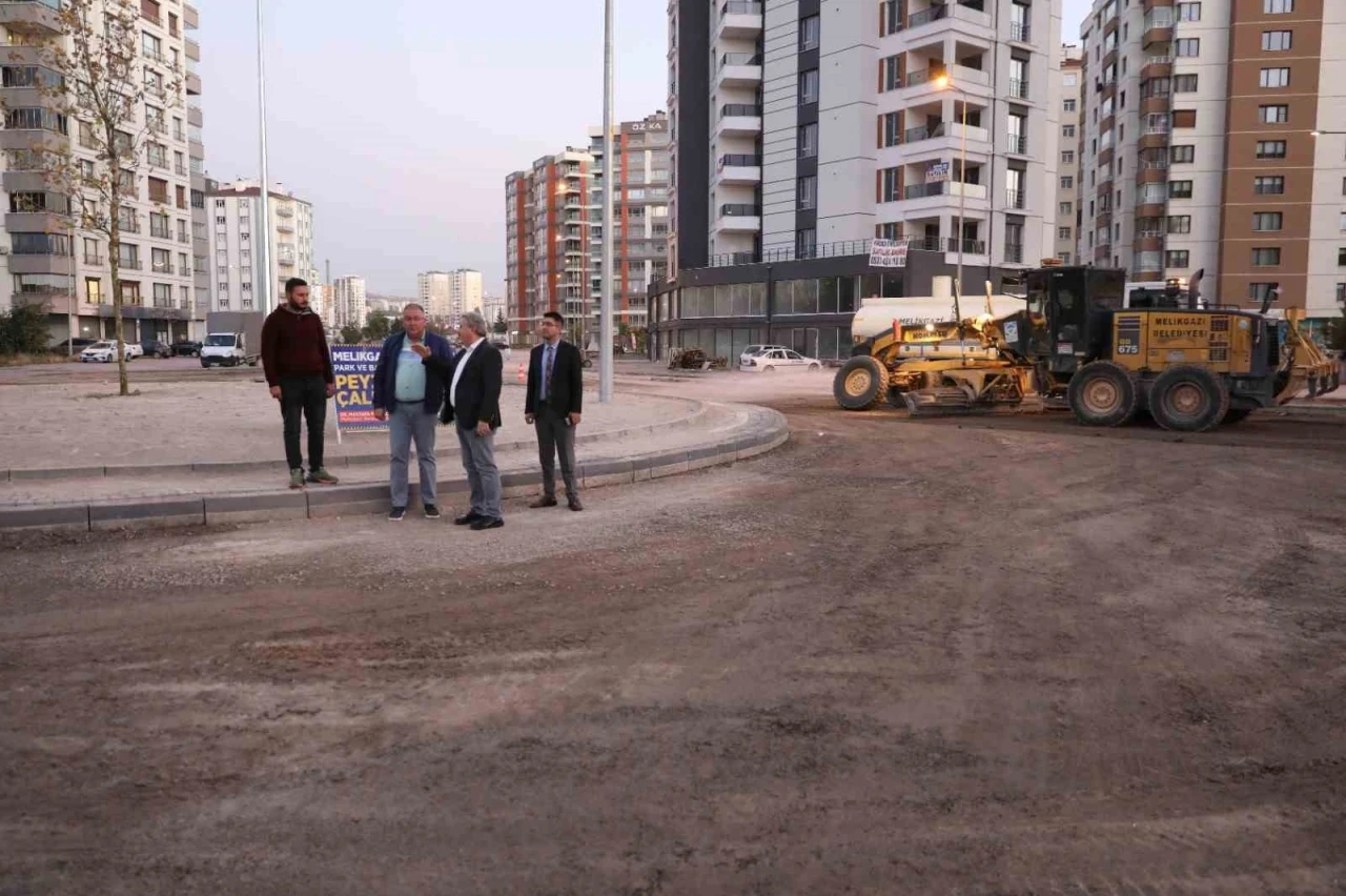 Yıldırım Beyazıt Mahallesi’ndeki Kavşak Projesi trafiği rahatlatacak