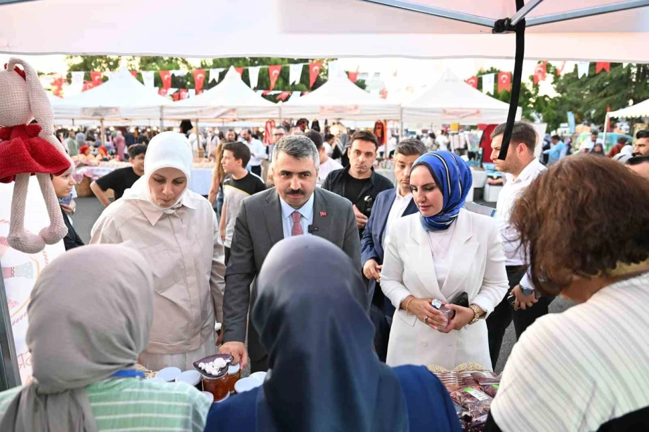 Yıldırım’da 6. Geleneksel El Emekleri Festivali ka