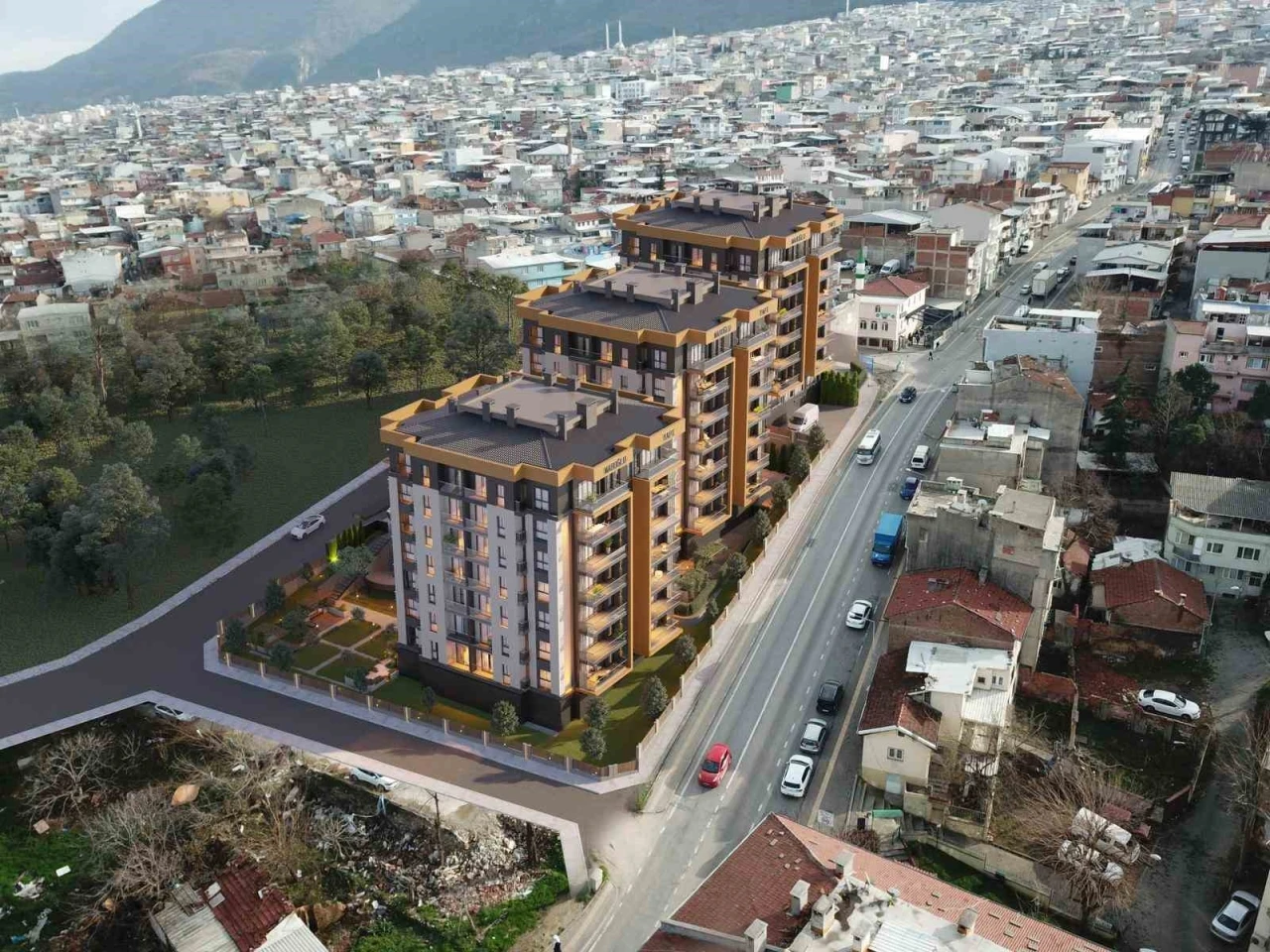 Yıldırım’da bir kentsel dönüşüm projesi daha yükseliyor
